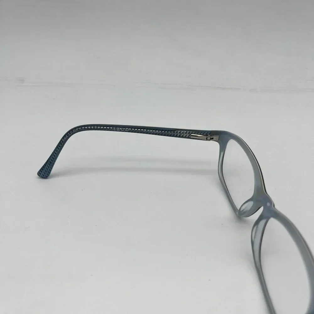 Izod L.130MM IZ 202 Tort Blue Lam 53-15 Eye Glasses Brown/Blue Frame M